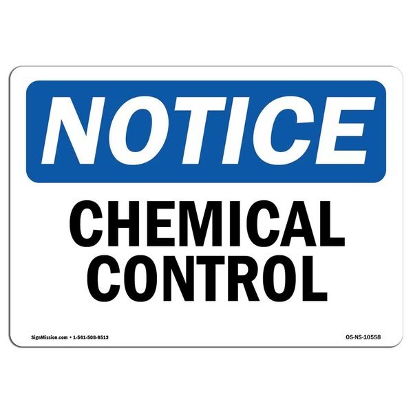 Safety Sign, OSHA Notice, 18